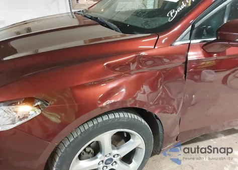 2015 Ford Fusion Se из США, поврежденный, VIN 3FA6P0T98FR256398